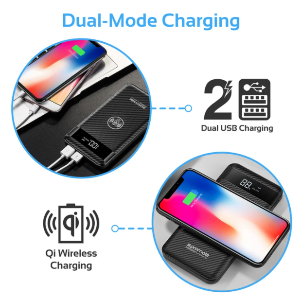 Dual mode charging